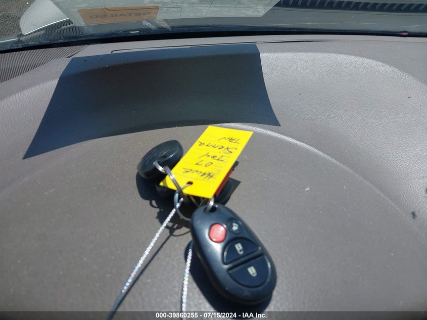 2007 Toyota Sienna Le VIN: 5TDZK23C77S017324 Lot: 39860255