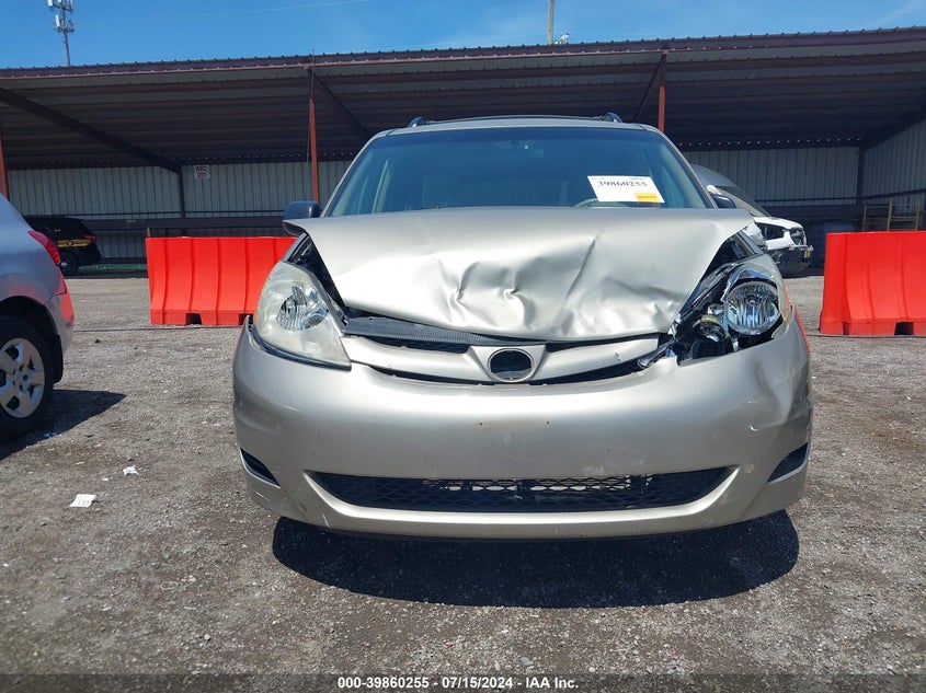 2007 Toyota Sienna Le VIN: 5TDZK23C77S017324 Lot: 39860255