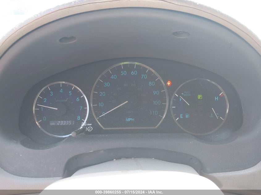 2007 Toyota Sienna Le VIN: 5TDZK23C77S017324 Lot: 39860255