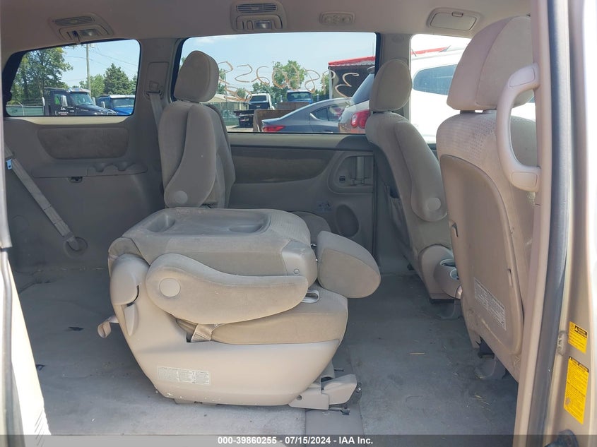 2007 Toyota Sienna Le VIN: 5TDZK23C77S017324 Lot: 39860255