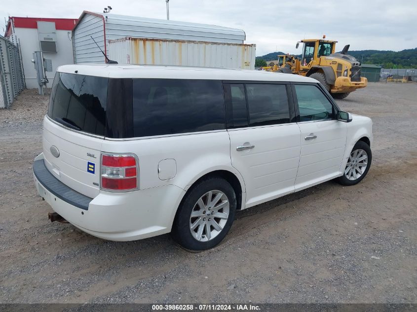 2012 Ford Flex Sel VIN: 2FMHK6CC0CBD00769 Lot: 39860258