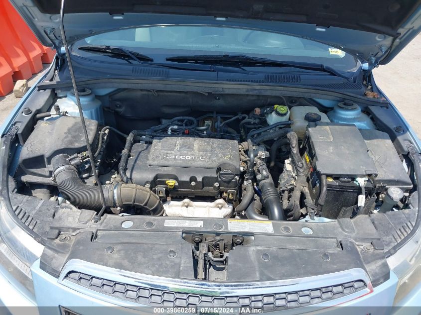 2011 Chevrolet Cruze 1Lt VIN: 1G1PF5S92B7142827 Lot: 39860259