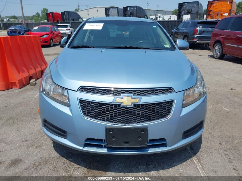 2011 Chevrolet Cruze 1Lt VIN: 1G1PF5S92B7142827 Lot: 39860259