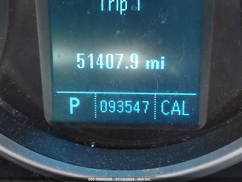 2011 Chevrolet Cruze 1Lt VIN: 1G1PF5S92B7142827 Lot: 39860259