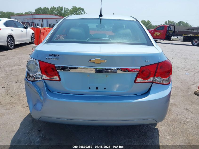 2011 Chevrolet Cruze 1Lt VIN: 1G1PF5S92B7142827 Lot: 39860259