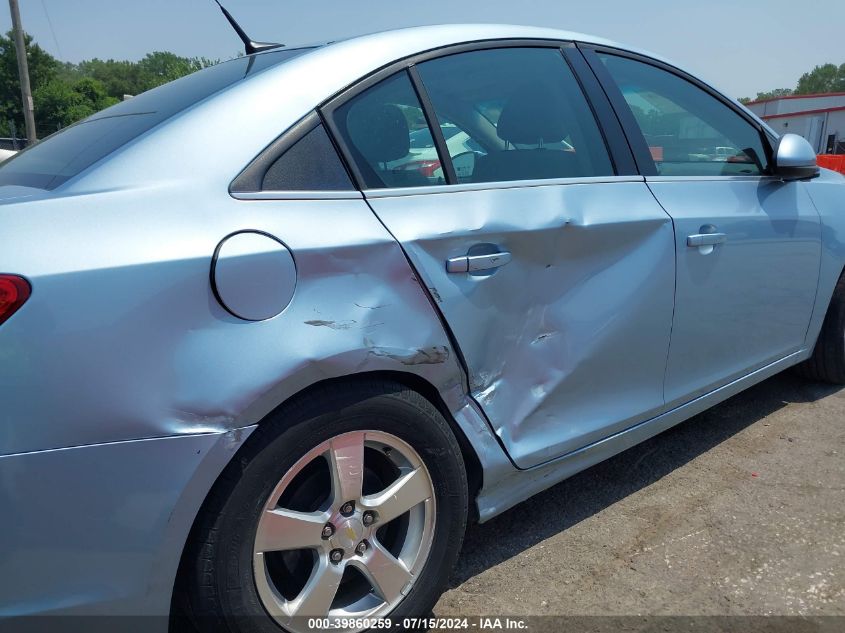 2011 Chevrolet Cruze 1Lt VIN: 1G1PF5S92B7142827 Lot: 39860259