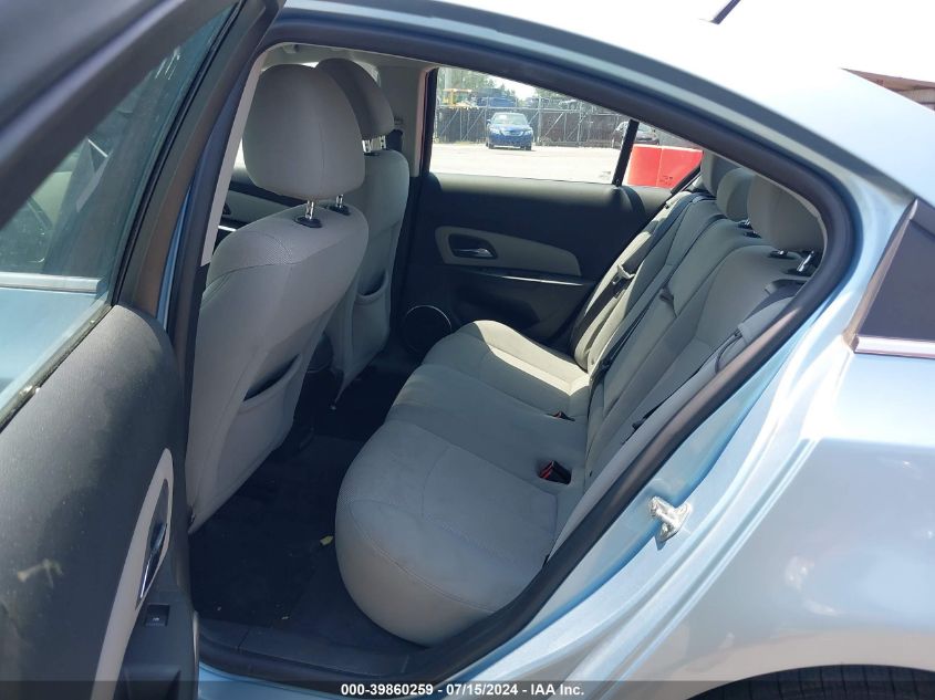 2011 Chevrolet Cruze 1Lt VIN: 1G1PF5S92B7142827 Lot: 39860259