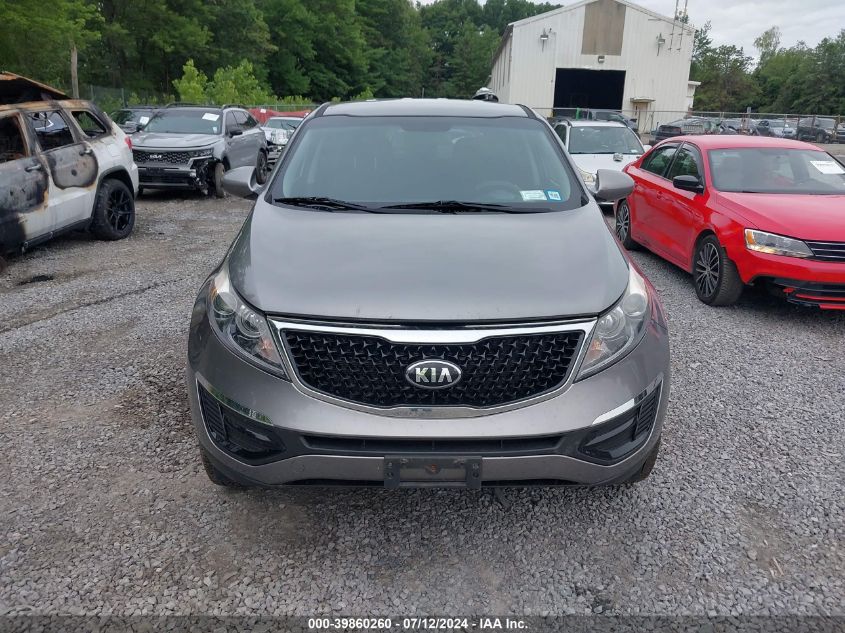 2016 Kia Sportage Lx VIN: KNDPB3AC4G7796515 Lot: 39860260