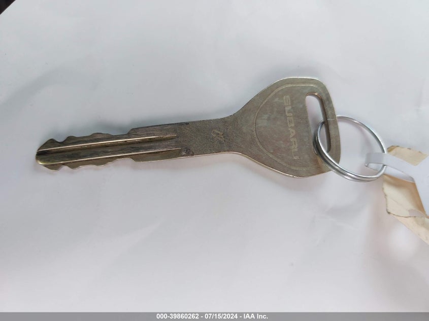 2007 Subaru Forester 2.5X VIN: JF1SG65647H706989 Lot: 39860262