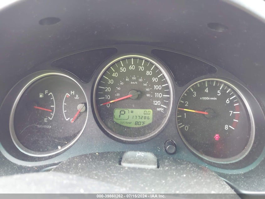 2007 Subaru Forester 2.5X VIN: JF1SG65647H706989 Lot: 39860262