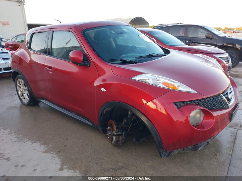 2014 Nissan Juke Sv VIN: JN8AF5MR2ET355738 Lot: 39860271