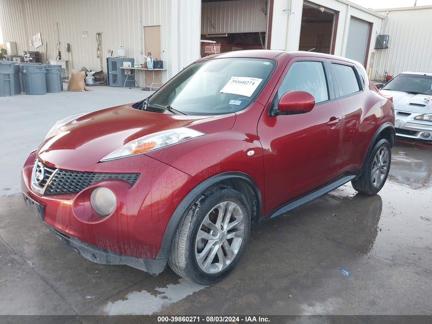 2014 Nissan Juke Sv VIN: JN8AF5MR2ET355738 Lot: 39860271