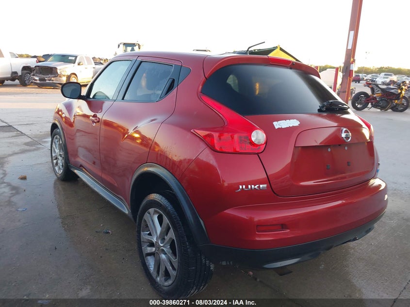 2014 Nissan Juke Sv VIN: JN8AF5MR2ET355738 Lot: 39860271