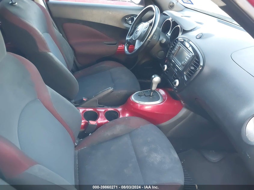2014 Nissan Juke Sv VIN: JN8AF5MR2ET355738 Lot: 39860271