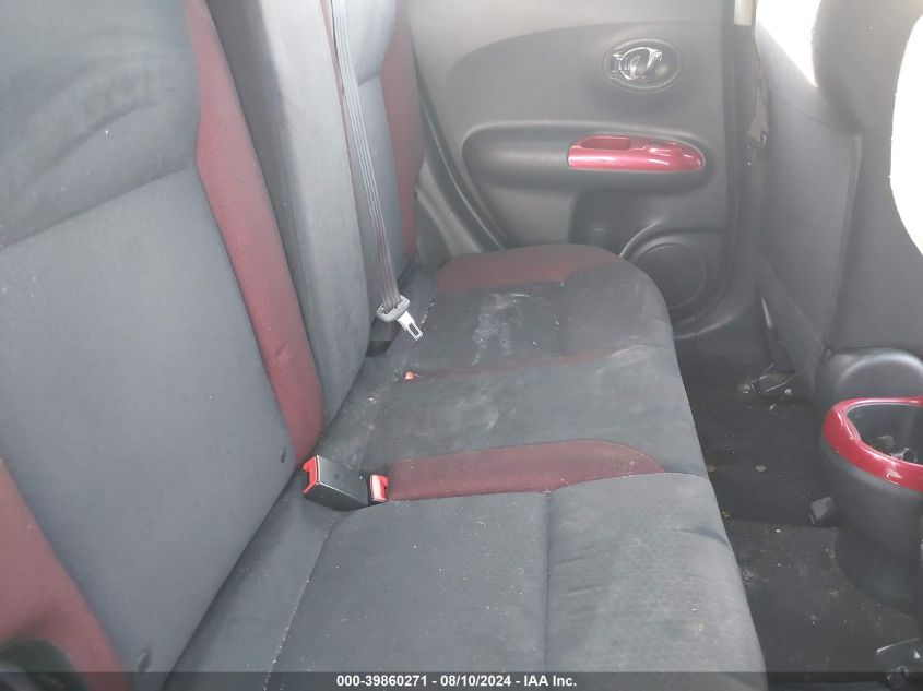 2014 Nissan Juke Sv VIN: JN8AF5MR2ET355738 Lot: 39860271