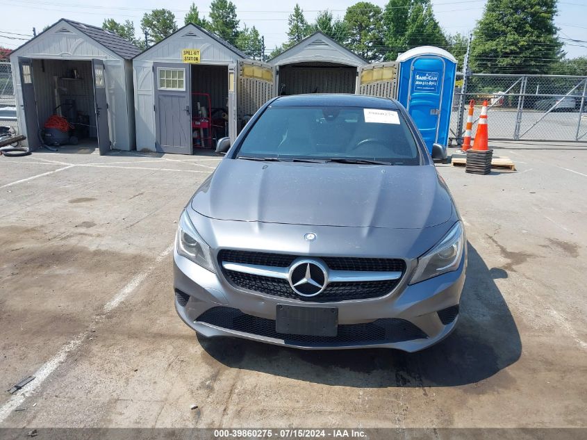 2015 Mercedes-Benz Cla 250 4Matic VIN: WDDSJ4GB8FN187428 Lot: 39860275