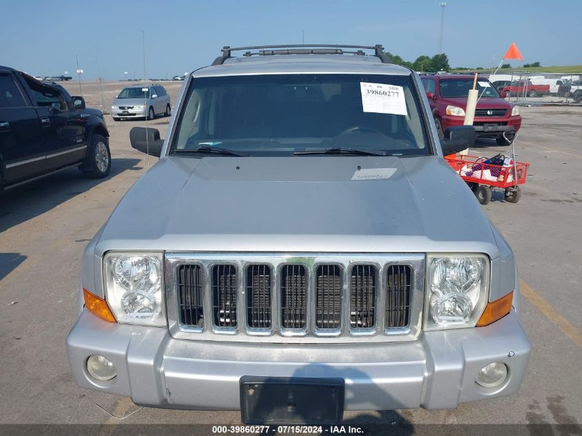 2010 Jeep Commander Sport VIN: 1J4RG4GK5AC102406 Lot: 39860277