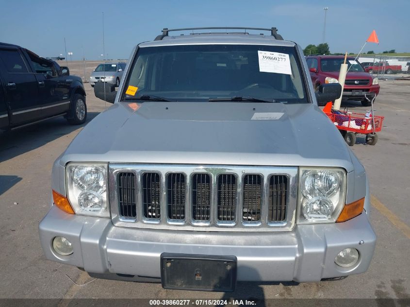 2010 Jeep Commander Sport VIN: 1J4RG4GK5AC102406 Lot: 39860277