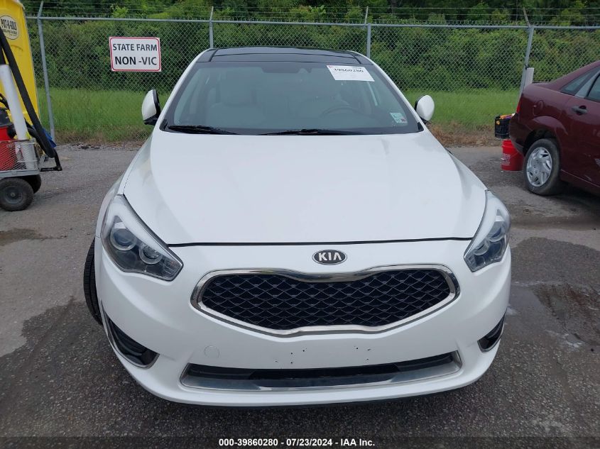 2014 Kia Cadenza Limited VIN: KNALN4D75E5159472 Lot: 39860280