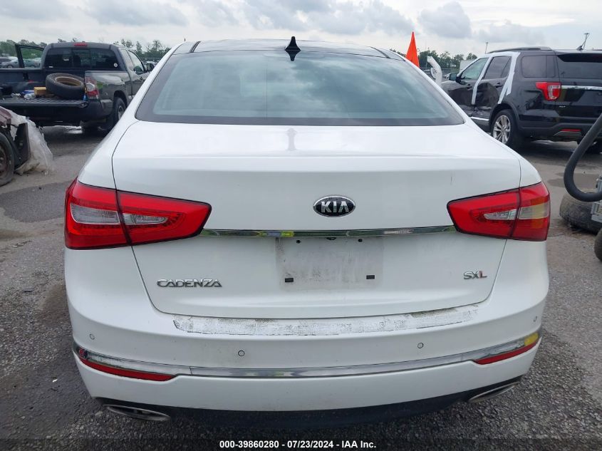 2014 Kia Cadenza Limited VIN: KNALN4D75E5159472 Lot: 39860280