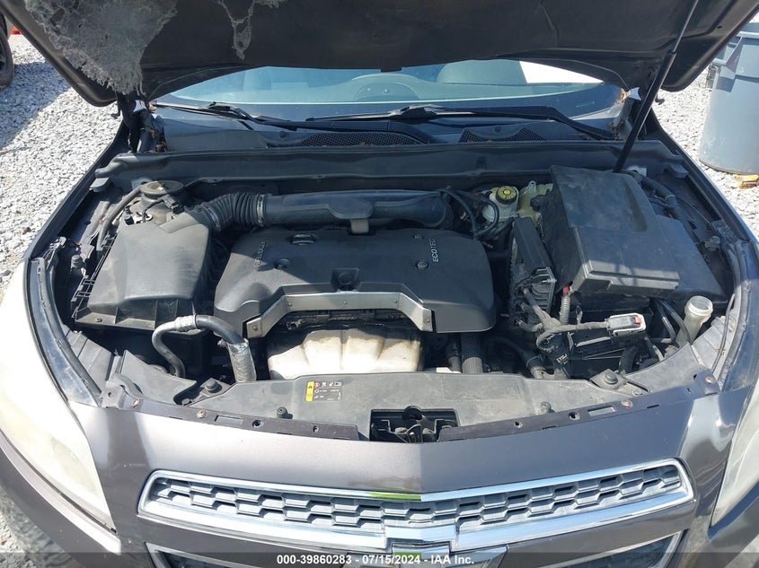 2013 Chevrolet Malibu 1Ls VIN: 1G11B5SA5DF340130 Lot: 39860283