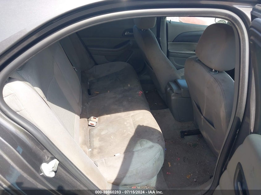 2013 Chevrolet Malibu 1Ls VIN: 1G11B5SA5DF340130 Lot: 39860283