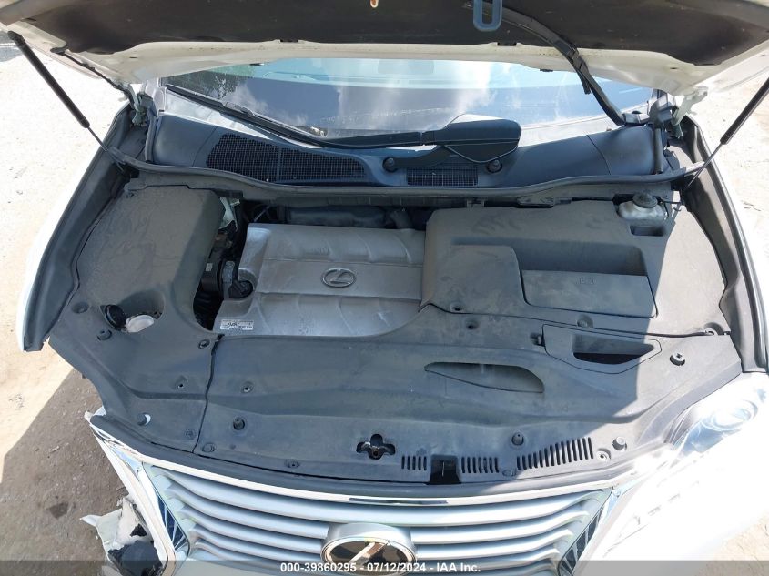 2014 Lexus Rx 350 VIN: 2T2BK1BA8EC227783 Lot: 39860295