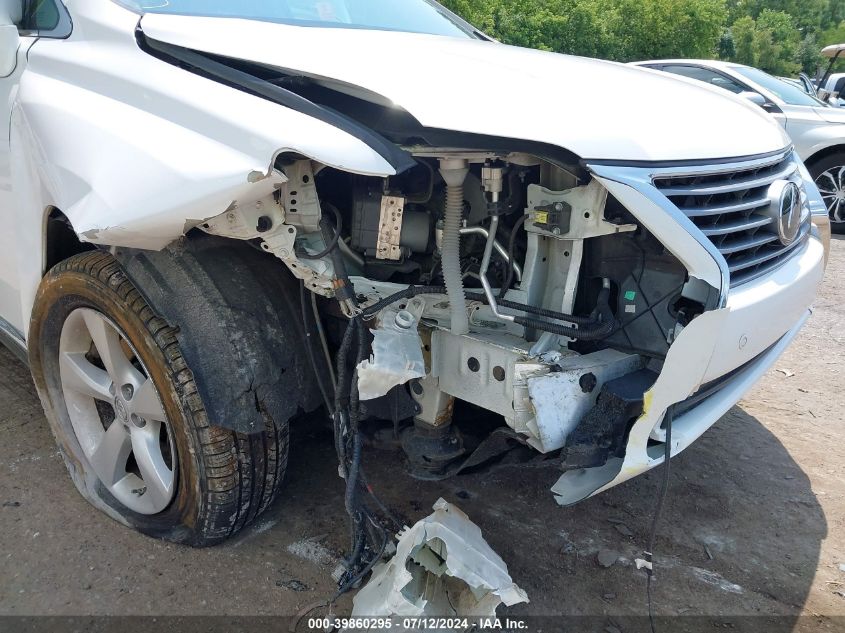 2014 Lexus Rx 350 VIN: 2T2BK1BA8EC227783 Lot: 39860295