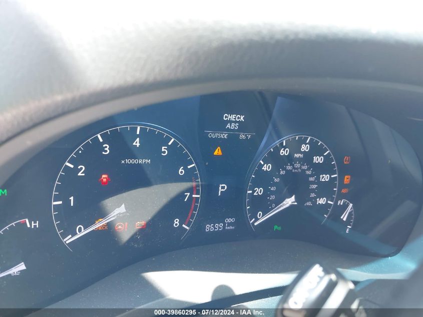 2014 Lexus Rx 350 VIN: 2T2BK1BA8EC227783 Lot: 39860295