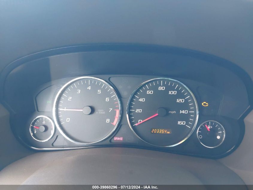 2006 Cadillac Cts Standard VIN: 1G6DP577960125488 Lot: 39860296