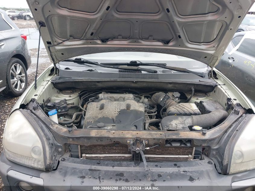 2008 Hyundai Tucson Limited V6/Se VIN: KM8JN12D18U890665 Lot: 39860298