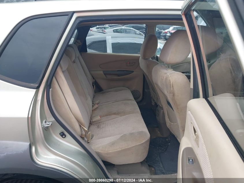 2008 Hyundai Tucson Limited V6/Se VIN: KM8JN12D18U890665 Lot: 39860298