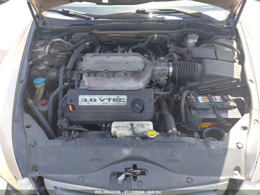 2004 Honda Accord 3.0 Ex VIN: 1HGCM66544A027310 Lot: 39860299