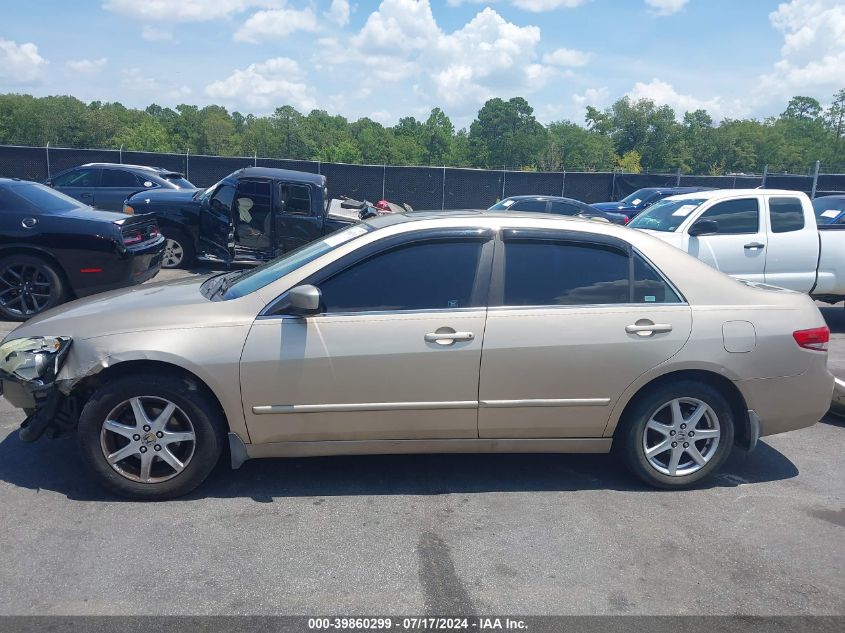 2004 Honda Accord 3.0 Ex VIN: 1HGCM66544A027310 Lot: 39860299