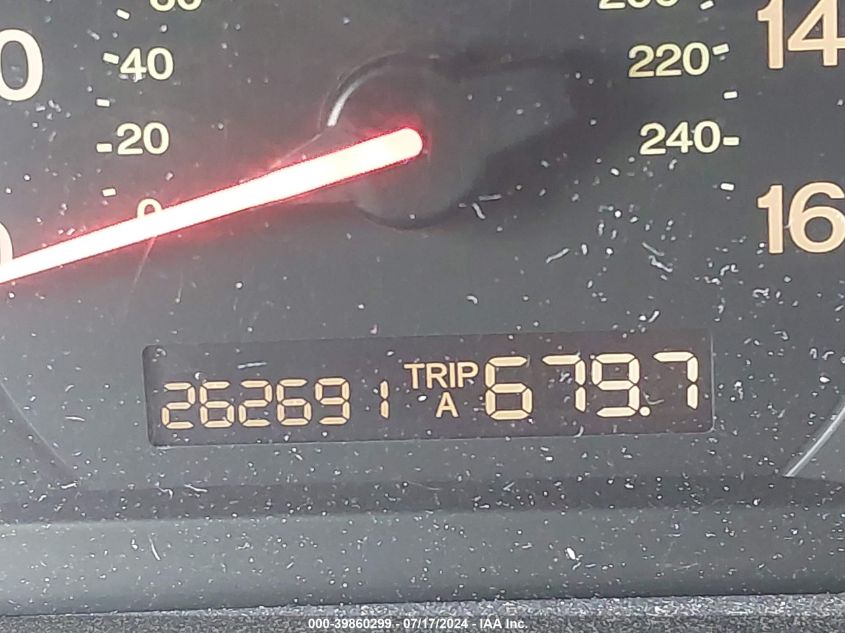 2004 Honda Accord 3.0 Ex VIN: 1HGCM66544A027310 Lot: 39860299