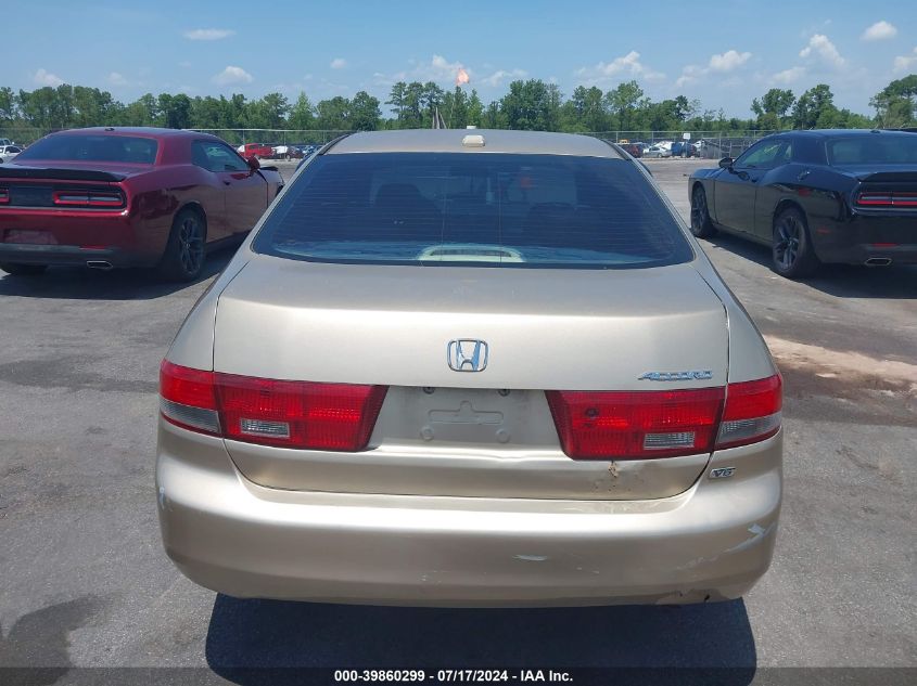2004 Honda Accord 3.0 Ex VIN: 1HGCM66544A027310 Lot: 39860299