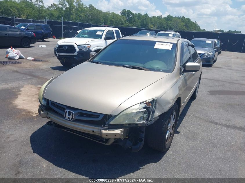 2004 Honda Accord 3.0 Ex VIN: 1HGCM66544A027310 Lot: 39860299