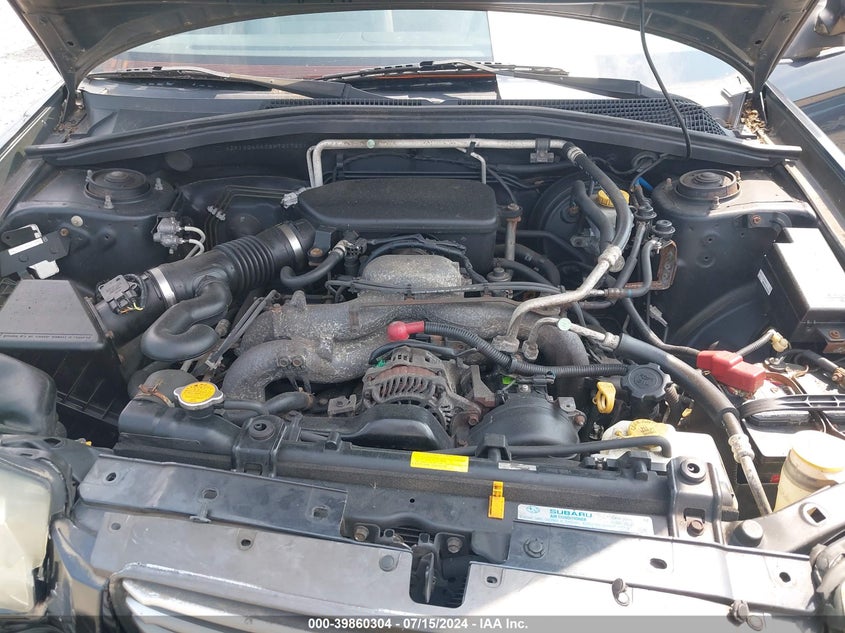 2008 Subaru Forester 2.5X VIN: JF1SG65608H721720 Lot: 39860304