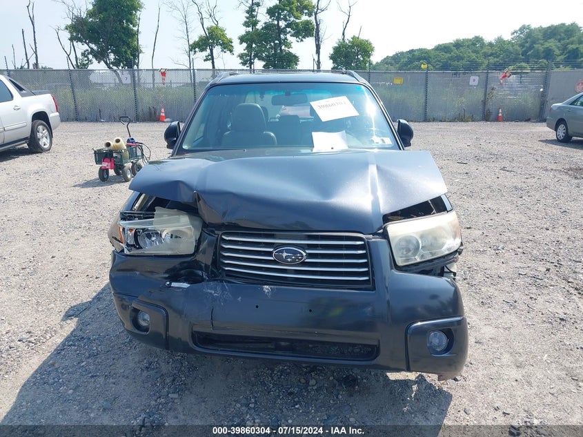 2008 Subaru Forester 2.5X VIN: JF1SG65608H721720 Lot: 39860304