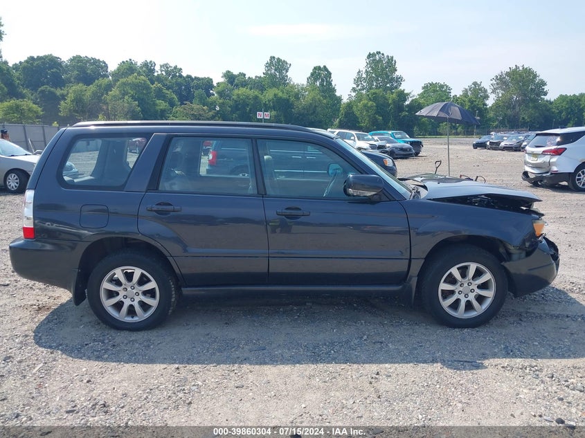 2008 Subaru Forester 2.5X VIN: JF1SG65608H721720 Lot: 39860304