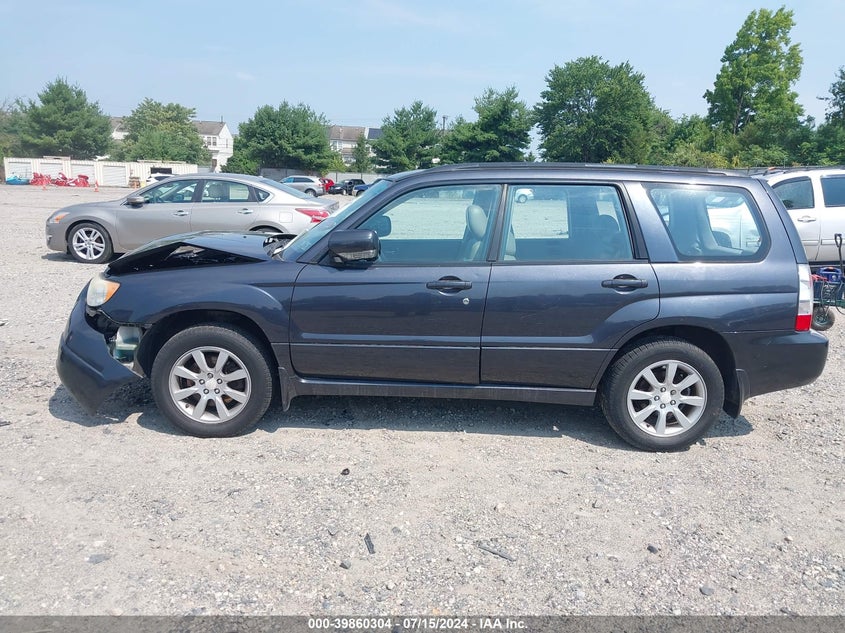 2008 Subaru Forester 2.5X VIN: JF1SG65608H721720 Lot: 39860304