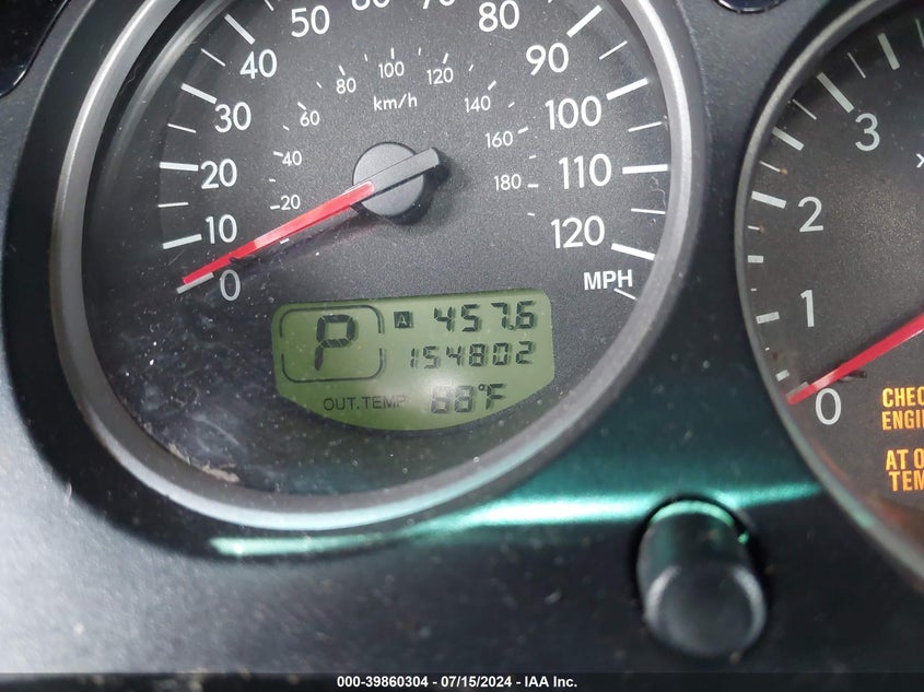 2008 Subaru Forester 2.5X VIN: JF1SG65608H721720 Lot: 39860304