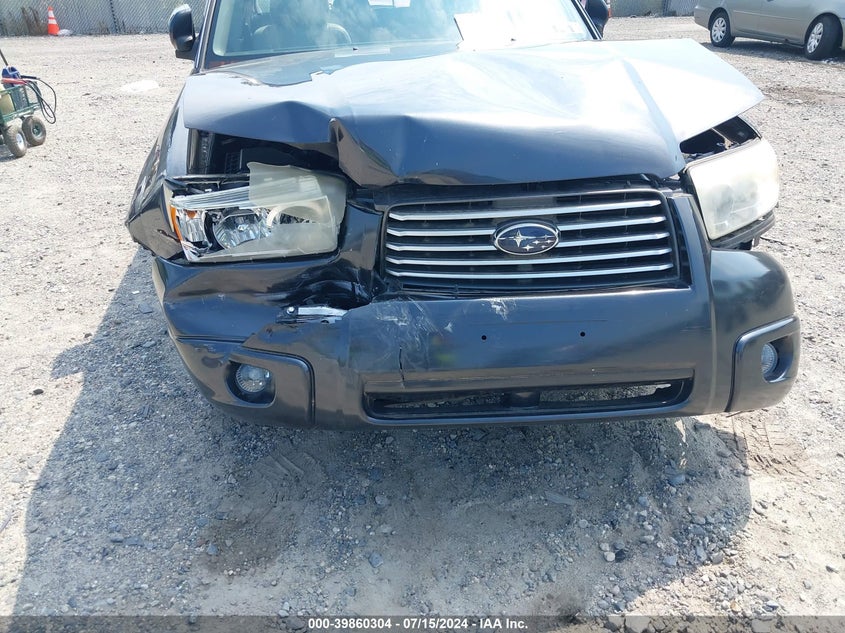 2008 Subaru Forester 2.5X VIN: JF1SG65608H721720 Lot: 39860304