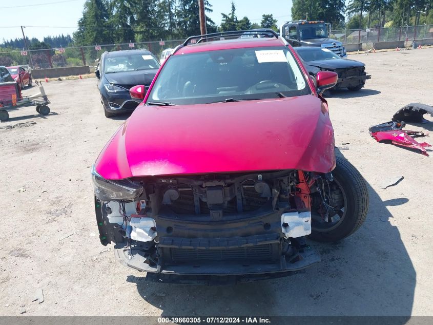 2019 Mazda Cx-5 Grand Touring Reserve VIN: JM3KFBDY5K0593996 Lot: 39860305