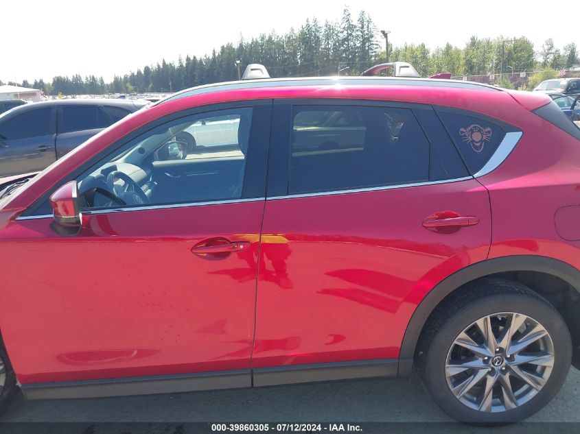 2019 Mazda Cx-5 Grand Touring Reserve VIN: JM3KFBDY5K0593996 Lot: 39860305