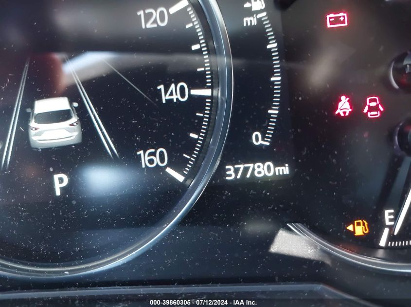 2019 Mazda Cx-5 Grand Touring Reserve VIN: JM3KFBDY5K0593996 Lot: 39860305