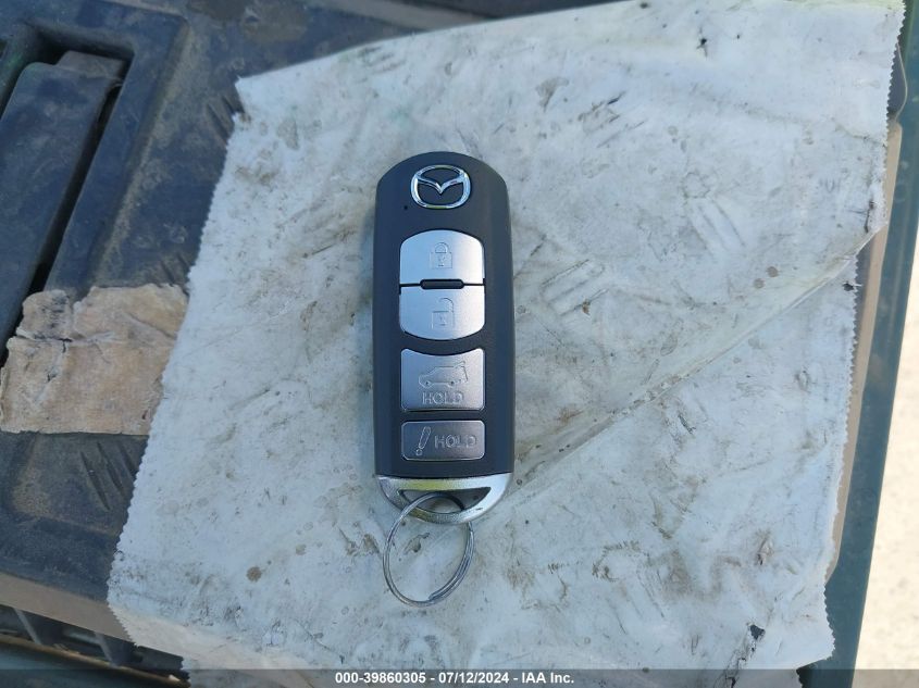 2019 Mazda Cx-5 Grand Touring Reserve VIN: JM3KFBDY5K0593996 Lot: 39860305