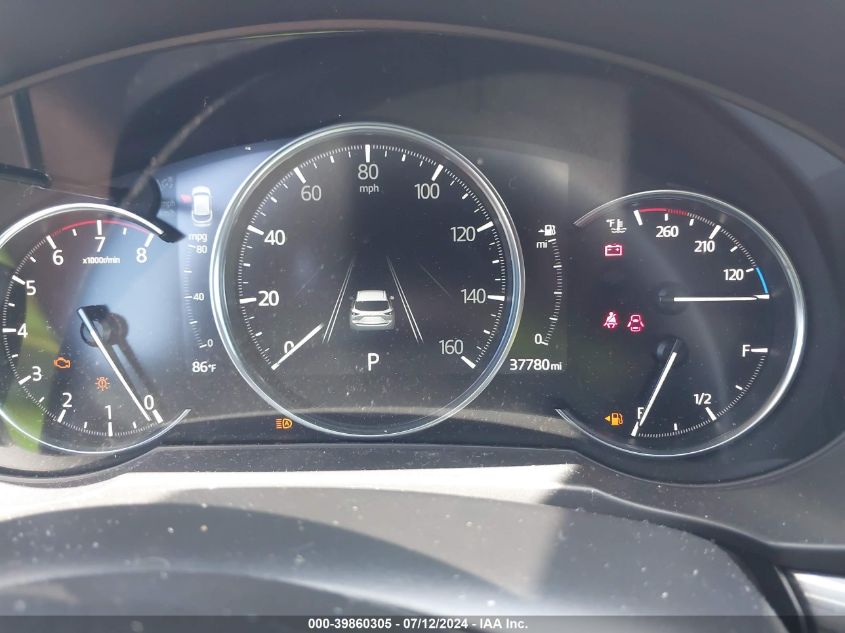 2019 Mazda Cx-5 Grand Touring Reserve VIN: JM3KFBDY5K0593996 Lot: 39860305