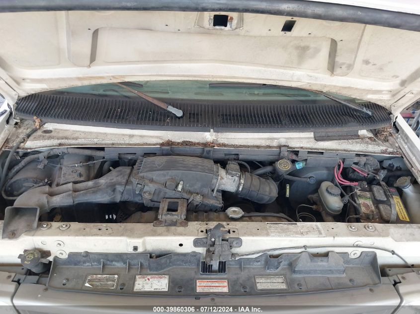 1996 Ford Econoline E250 Van VIN: 1FTFE24H4THA89827 Lot: 39860306