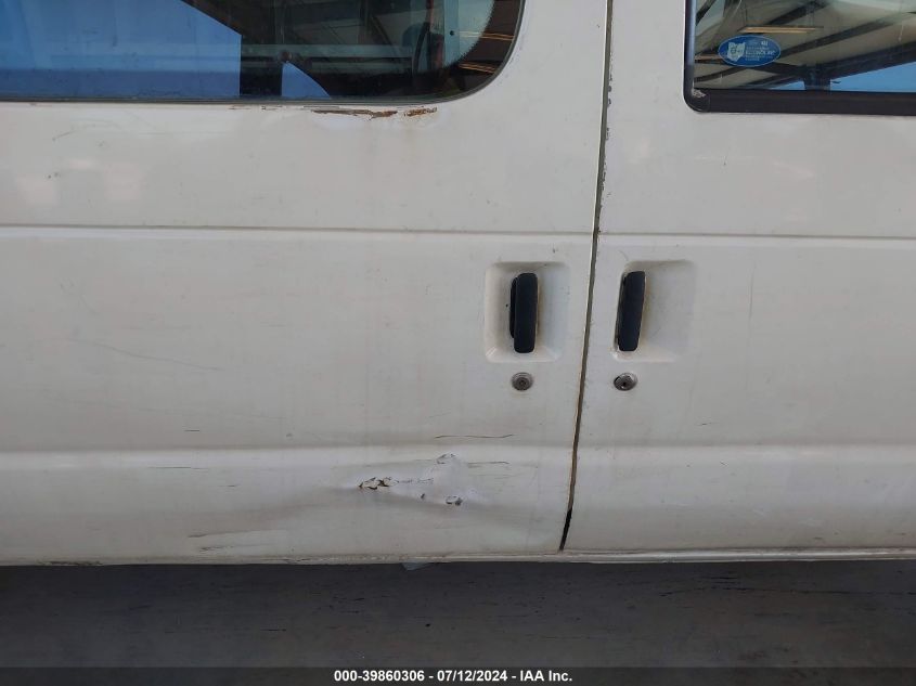 1996 Ford Econoline E250 Van VIN: 1FTFE24H4THA89827 Lot: 39860306